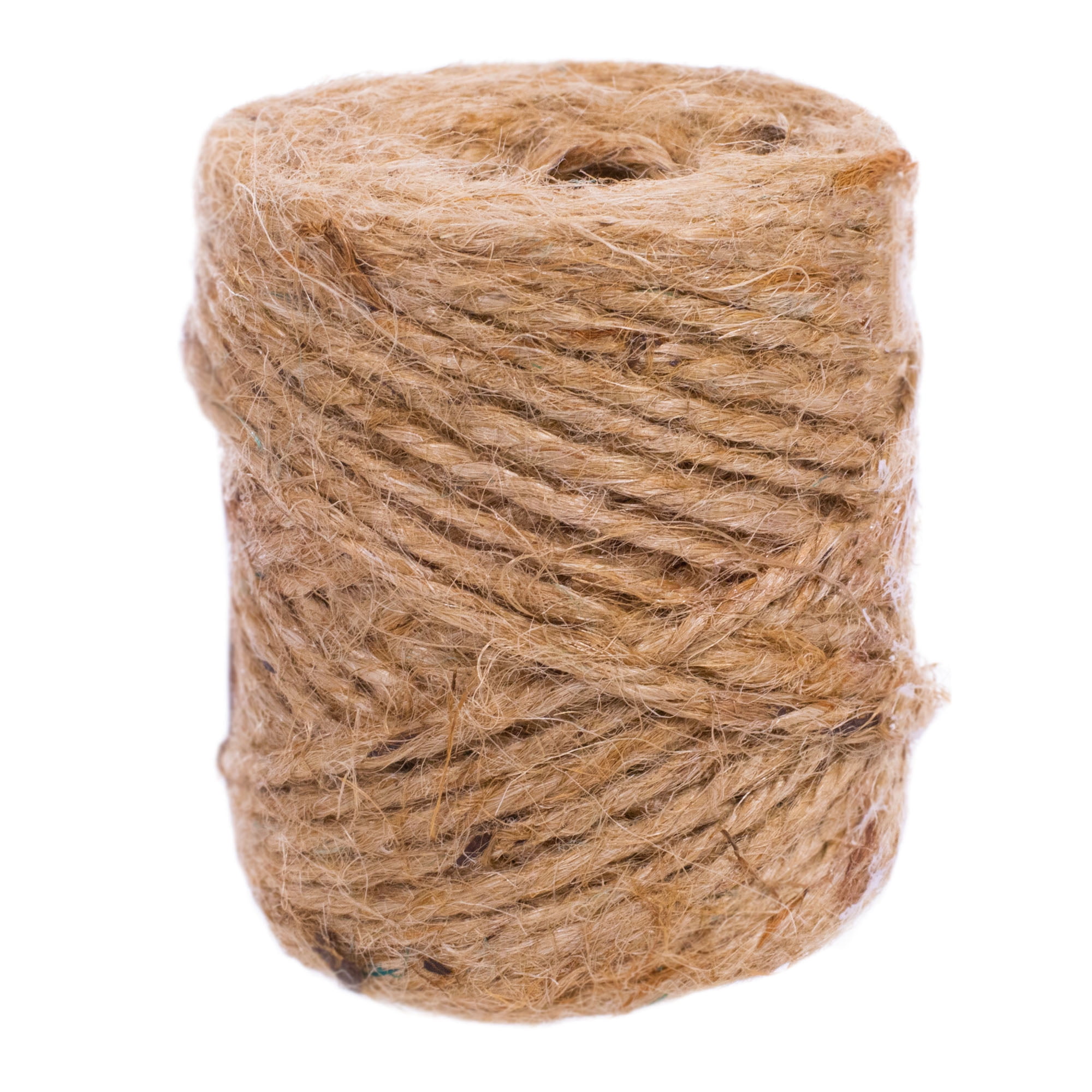 Golberg Value Jute Twine in 150 Foot Spool Tube for Household & Outdoor Use  