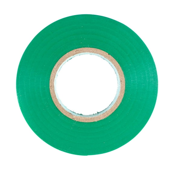 Golberg Vinyl Plastic Electrical Tape for Home Improvement and Electric Work - 3/4 Inch Width and 66 Feet Per Roll