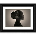 thumbnail image 1 of Golchin, Aryana 18x14 Black Ornate Wood Framed with Double Matting Museum Art Print Titled - Inner Child, 1 of 4