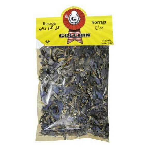 Golchin Borage 1 oz (GOLGAVZABAN) Pack of 2
