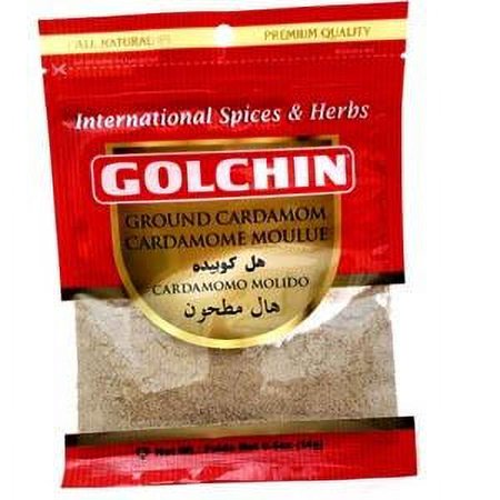 Golchin Ground Cardamom 0.5 oz.