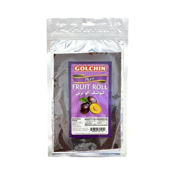 Golchin Plum Fruit Rolls (Lavashak) (Aloo) 2.5 oz.