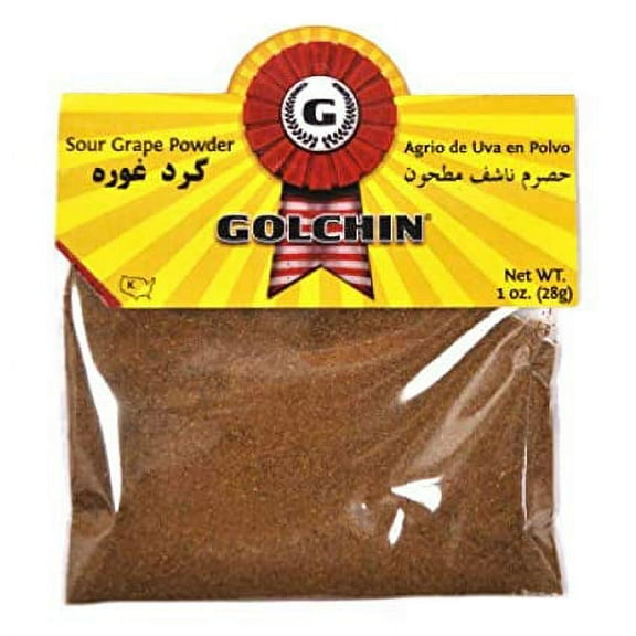 Golchin Sour Grape Powder 1 oz.
