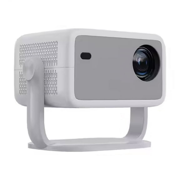 Gold 1080P Projector with WiFi and Bluetooth, Built-in Apps,Portable Projector for Indoor/Outdoor