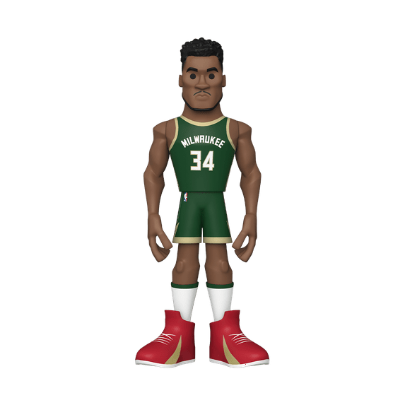 Gold 12" NBA: Bucks - Giannis with Chase - Walmart Exclusive