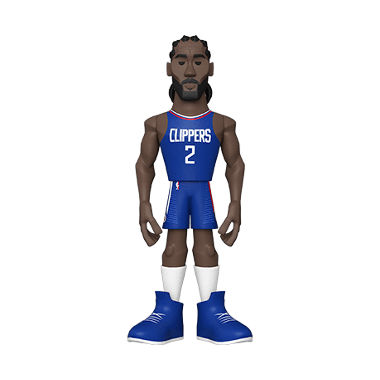 NBA Small Stars Kawhi Leonard Action Figure Clippers 2019-20 Jersey Blue 12  Inch - US