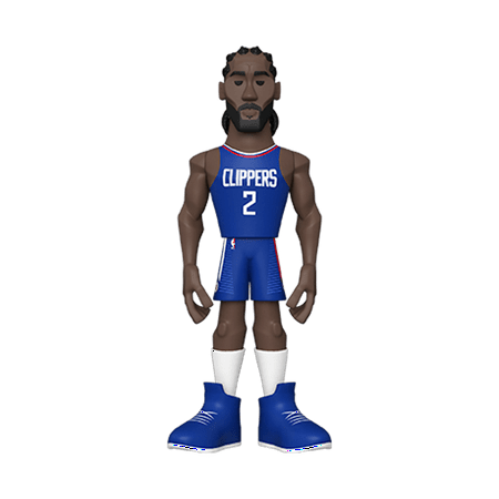 Gold 12" NBA: Clippers - Kawhi Leonard with Chase