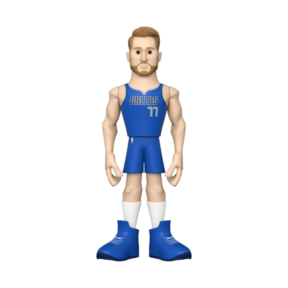 Gold 12" NBA: Mavericks - Luka Doncic with Chase (Walmart Exclusive)