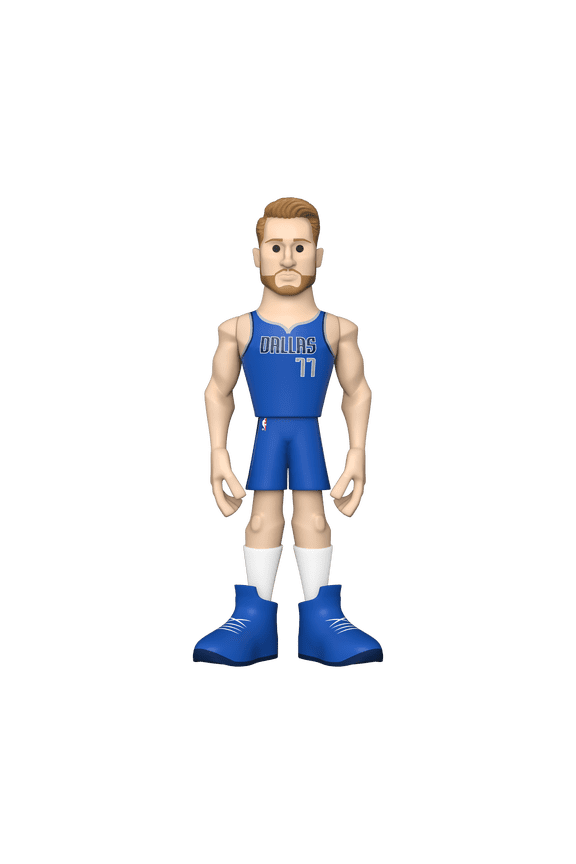 Gold 12" NBA: Mavericks - Luka Doncic with Chase (Walmart Exclusive)