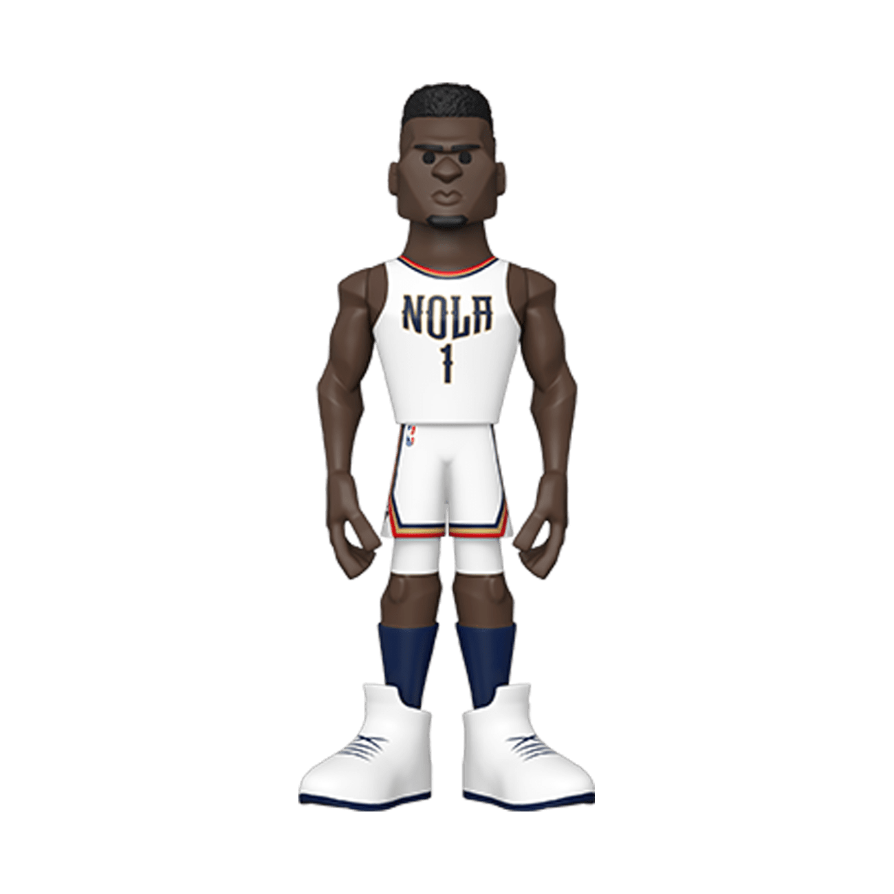 T-Pose Zion Williamson New Orleans NBA 3D model animated rigged