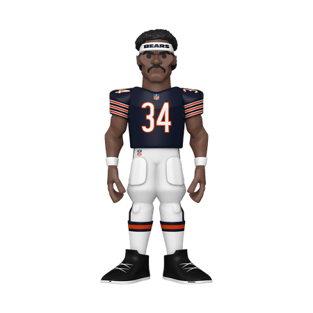 Gold 12" NFL: Chicago Bears - Walter Payton with Chase