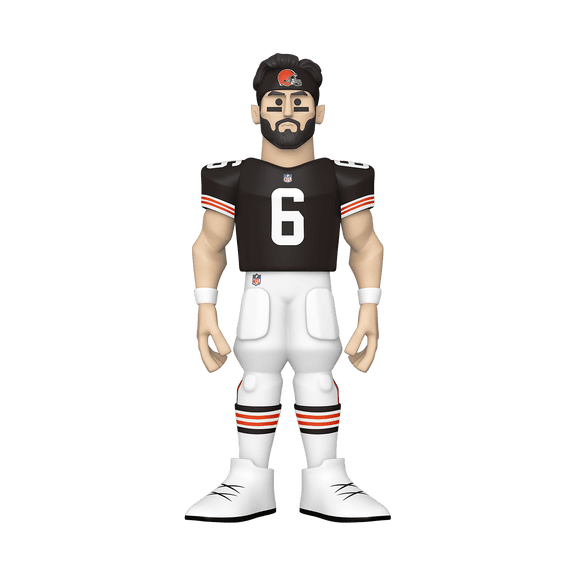 Gold 12" NFL: Cleveland Browns - Baker Mayfield with Chase
