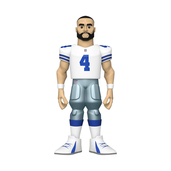 Gold 12" NFL: Cowboys - Dak Prescott with Chase (Walmart Exclusive)