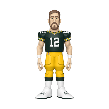 Gold 12" NFL: Packers - Aaron Rodgers with Chase