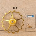 Gold 15T 1115T Wheel Steel Bearing Pulley Road Bike Bicycle Rear