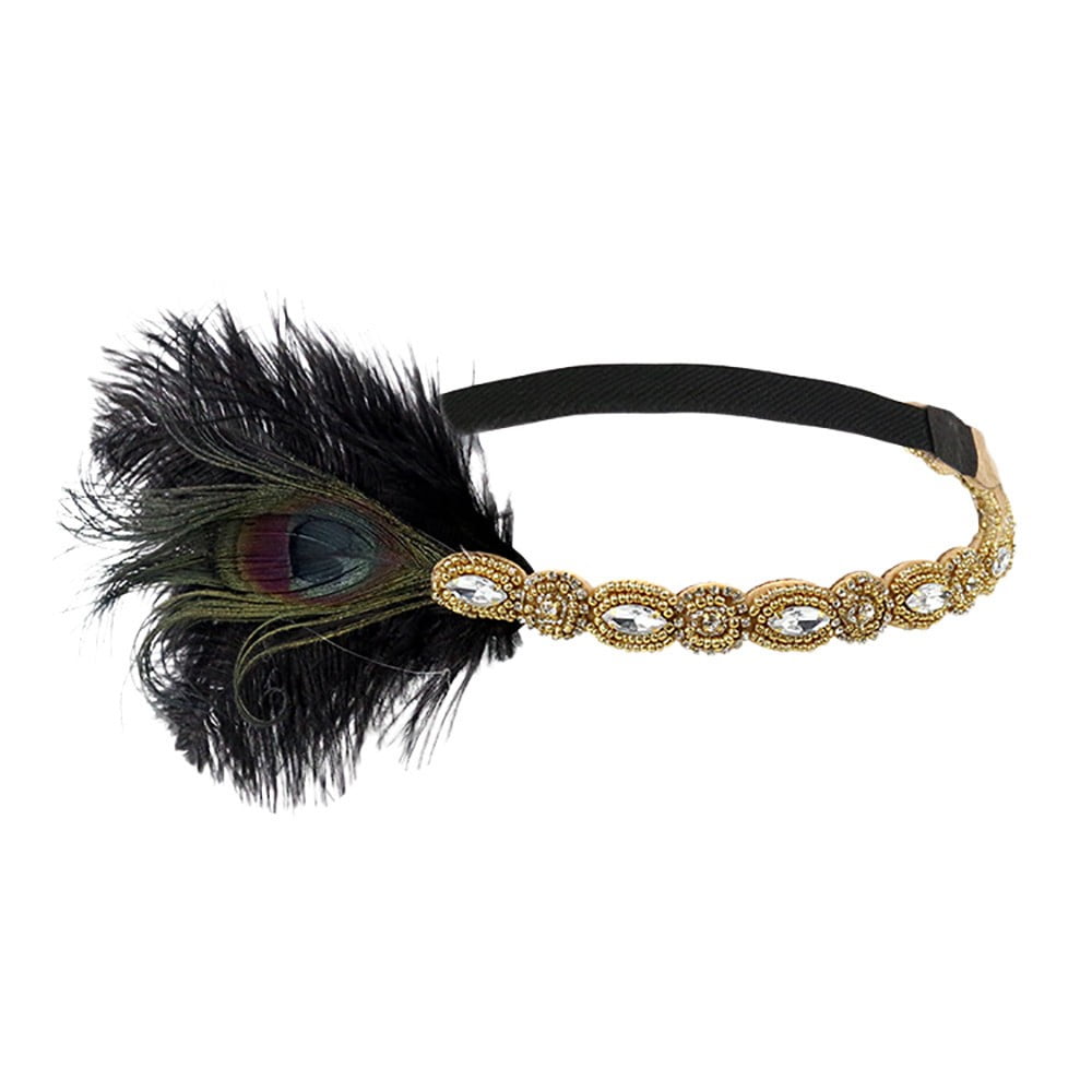 Party city flapper headband best sale