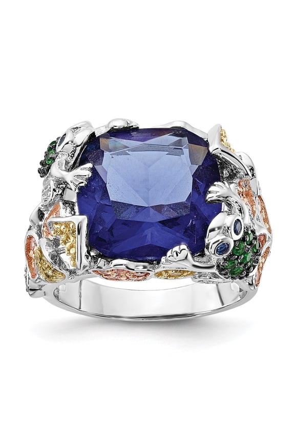 Gold 1M+Hematite+Rose Gold 1M(GP1M+BP+OP1M/NF), 6