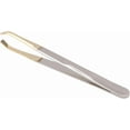 thumbnail image 1 of Gold 1pc Eyebrow Tweezer Set for Women, Precision Tweezer for Eyebrows Daily Beauty Tools, 1 of 4
