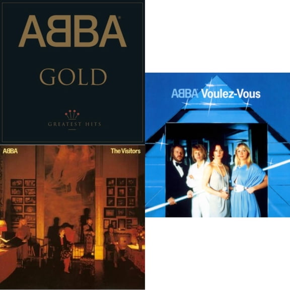 Gold (2LP) & Visitors (Half-Speed) (2LP) & Voulez-Vous