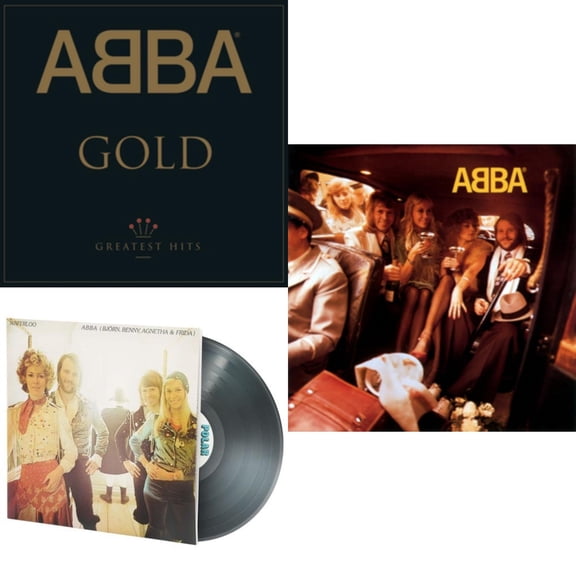 Gold (2LP) & Waterloo & Abba