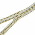 thumbnail image 1 of Gold 3/8" X 25' Premium Double Braid Dock Line, 1 of 3