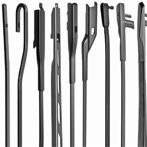 Gold 3-Piece Driver/Passenger/Rear All-Weather Automotive Replacement Windshield Wiper Blade Kit Includes 26", 17" & 12" Premium Beam Blades
