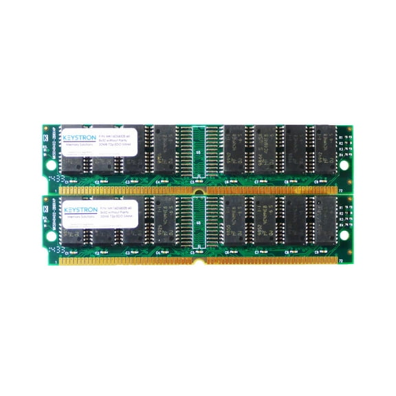 Gold 32MB 2x16MB SIMM Memory for Akai Sampler MPC2000 MPC 2000 MPC2000XL MPC 2000XL S2000 S3000XL CD3000XL S300XL RAM