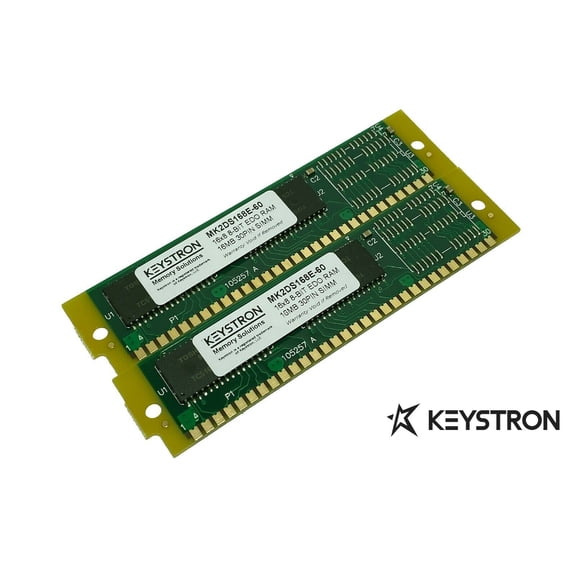 Gold 32MB MEMORY RAM for AKAI MPC3000 MPC 3000 2x 16MB Kit