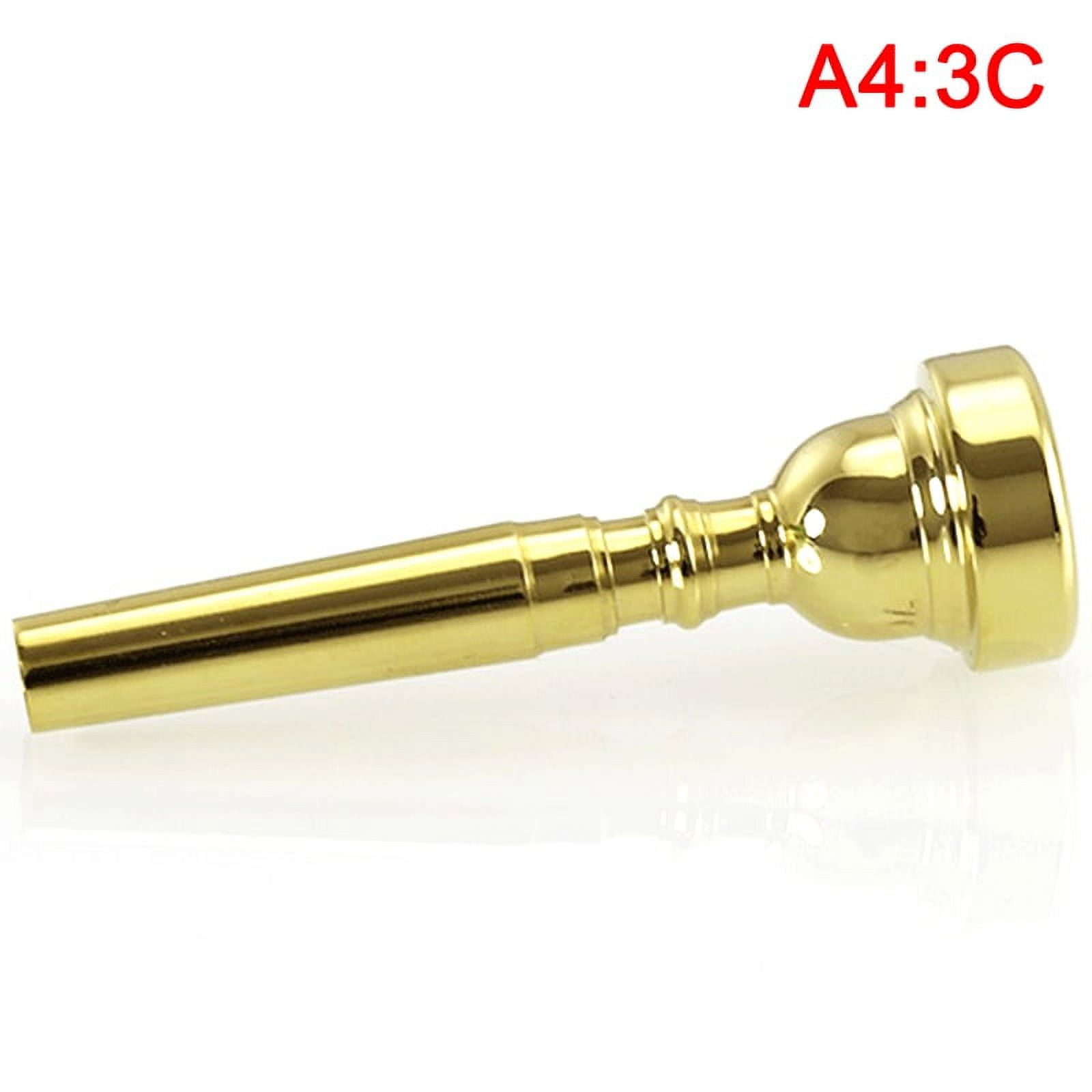 (Gold 3C) Trumpet Mouthpiece Vincent Bach 351 Series Standard Trumpet