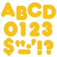 thumbnail image 1 of Gold 4" Casual Uppercase Ready Letters®, 1 of 4