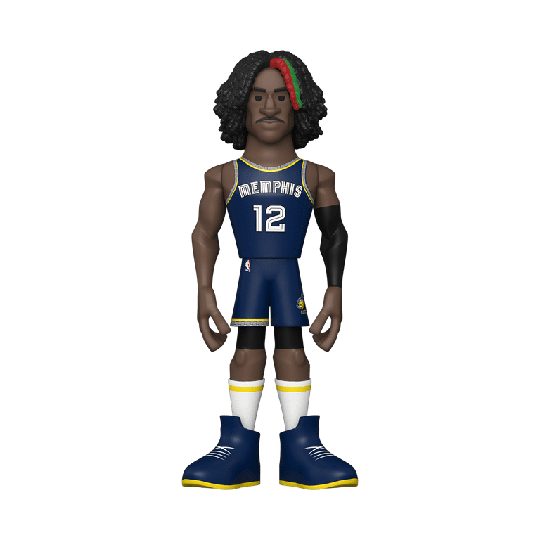 Ja Morant (Memphis Grizzlies) (Home Uniform) Funko Gold 5 NBA - CLARKtoys