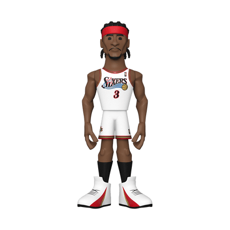 Gold 5" NBA LG: 76ers - Allen Iverson with Chase
