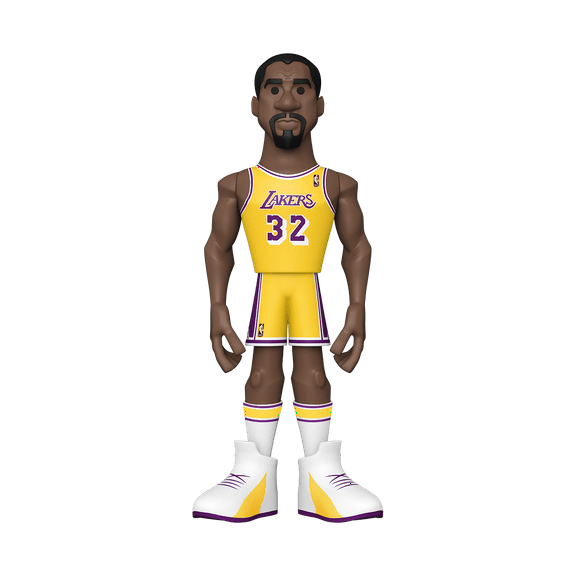 Gold 5" NBA LG: Lakers - Magic Johnson with Chase