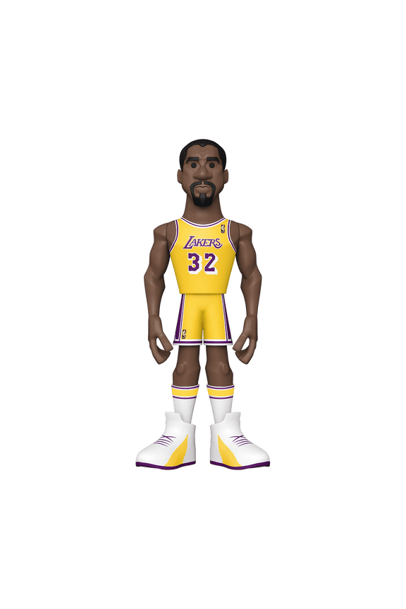 Gold 5" NBA LG: Lakers - Magic Johnson with Chase