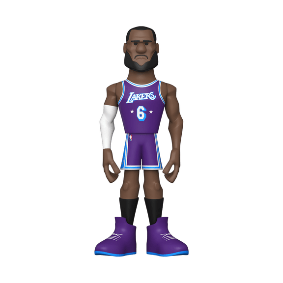 Gold 5" NBA: Lakers - LeBron James with Chase