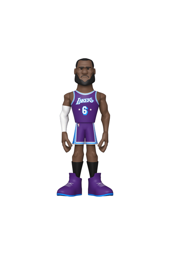 Gold 5" NBA: Lakers - LeBron James with Chase