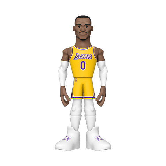 Gold 5" NBA: Lakers - Russell Westbrook (City Edition '21) with Chase