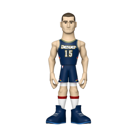 Gold 5" NBA: Nuggets - Nikola Jokic with Chase