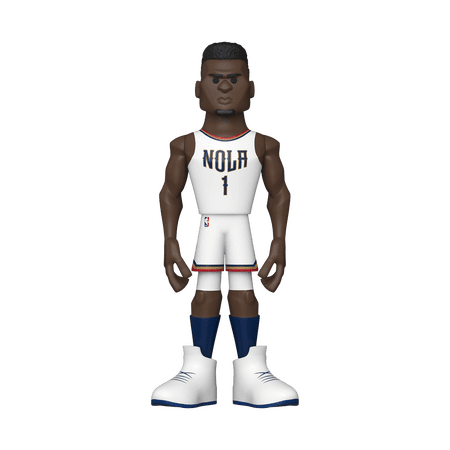 Gold 5" NBA: Pelicans - Zion Williamson with Chase