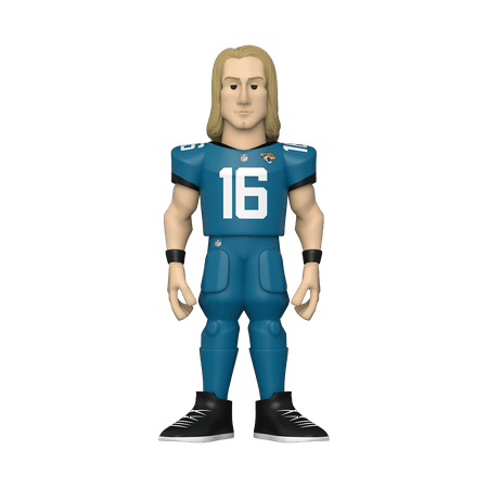Gold 5" NFL: Jaguars - Trevor Lawrence (Home Uniform) with Chase