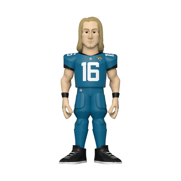 Gold 5" NFL: Jaguars - Trevor Lawrence (Home Uniform) with Chase