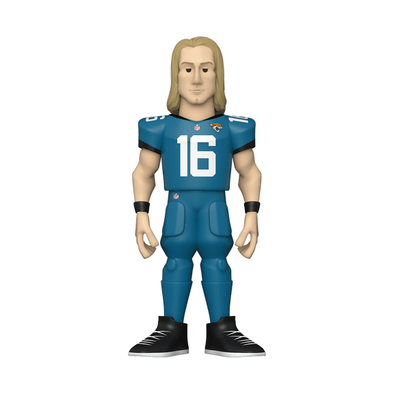 Gold 5" NFL: Jaguars - Trevor Lawrence (Home Uniform) with Chase