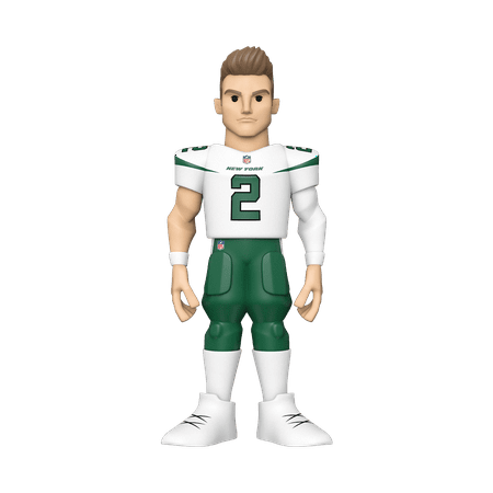 Gold 5" NFL: NY Jets - Zach Wilson with Chase