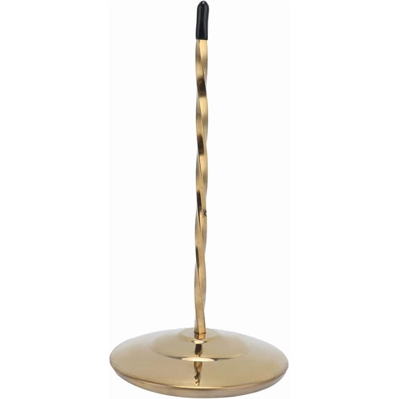 Gold 6.7in Ticket Spike, Spiral Rod Receipt Holder Spike, Stainless Steel Ticket Stabber for Restaurant Offices Bars