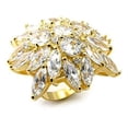 thumbnail image 1 of Silver Ring AAA GRD CZ Clear 7X351 for Women Style 925, 1 of 1