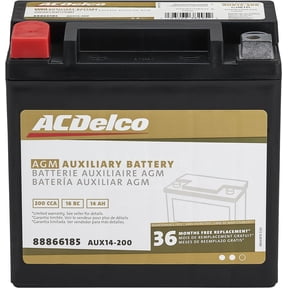 Auxiliary Battery for Auto & Tires