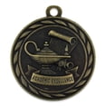 thumbnail image 1 of Gold Academic Excellence School Award Medals Single and Bulk School Medals, 1 of 2
