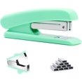 thumbnail image 1 of Gold Acrylic Stapler, Desktop Stapler, 25 Sheet Capacity, includes 1000 Staples and Staple Remover, 1 of 12