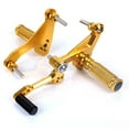 thumbnail image 1 of Gold Adjustable Rearsets Footpegs Footrest for Honda NC700 S X XD 2011 2012 2013, 1 of 1
