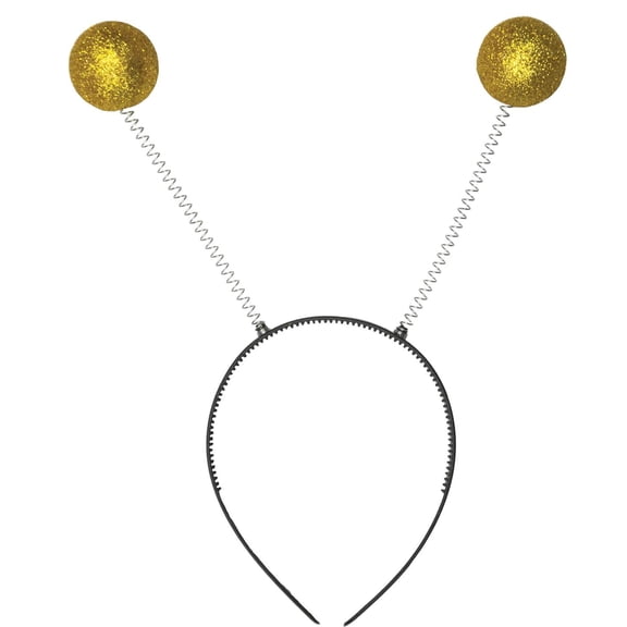 Gold Alien Antenna Adult Halloween Accessory